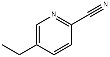 5-ethylpicolinonitrile Struktur