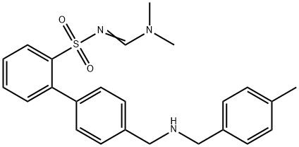 1417907-44-8 (Z)-N,N-diMethyl-N'-(4'-((4-MethylbenzylaMino)Methyl)biphenyl-2-ylsulfonyl)forMiMidaMide