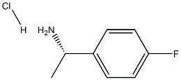 (S)-1-(4-Fluorophenyl)ethylaMine (hydrochloride) Struktur