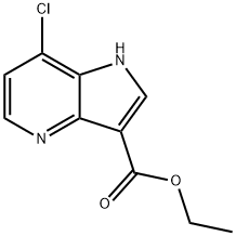 1H-Pyrrolo[3,2-b]pyridine-3-carboxylic acid, 7-chloro-, ethyl ester price.
