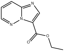 Ethyl iMidazo[1,2-b]pyridazine-3-carboxylic ester Structure