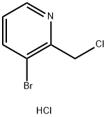 2-(氯甲基)-3-溴吡啶盐酸盐, 1420800-39-0, 结构式