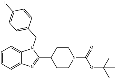1420816-71-2 4-[1-(4-氟-苄基)-1H-苯并咪唑基-2-基]-哌啶-1-羧酸叔丁酯