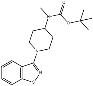 1420954-90-0 (1-苯并[D]异噻唑-3-基-哌啶-4-基)-甲基-氨基甲酸叔丁酯