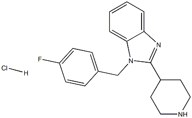 1-(4-Fluoro-benzyl)-2-piperidin-4-yl-1H-benzoiMidazole hydrochloride|1-(4-氟-苄基)-2-哌啶-4-基-1H-苯并咪唑盐酸盐