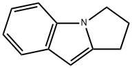 2,3-Dihydro-1H-pyrrolo[1,2-a]indole 化学構造式