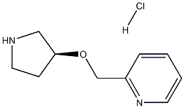 (S)-2-((pyrrolidin-3-yloxy)Methyl)pyridine hydrochloride|(S)-2-((吡咯烷-3-氧基)甲基)吡啶盐酸盐