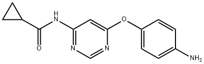 1421227-56-6 N-(6-(4-aMinophenoxy)pyriMidin-4-yl)cyclopropanecarboxaMide