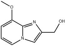 (8-Methoxy-iMidazo[1,2-a]pyridin-2-yl)-Methanol Struktur