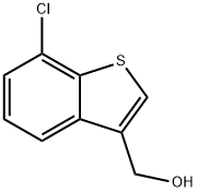 7-Chlorobenzo[b]thiophene-3-Methanol|舍他康唑杂质C