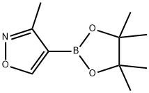 3-Methylisoxazole-4-boronic Acid Pinacol Ester Structure