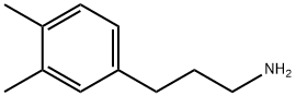 3,4-DiMethyl-benzenepropanaMine Structure