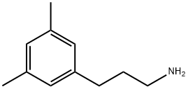 3,5-DiMethyl-benzenepropanaMine Struktur