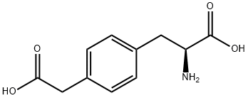 L-Phenylalanine, 4-(carboxyMethyl)- 结构式