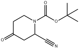 (S)-tert-butyl 2-cyano-4-oxopiperidine-1-carboxylate|