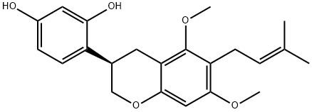 Glyasperin D Struktur