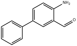 4-aMino-[1,1'-biphenyl]-3-carbaldehyde Struktur