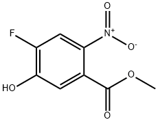 Methyl 4-fluoro-5-hydroxy-2-nitrobenzoate,1426958-40-8,结构式