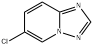 6-Chloro-[1,2,4]triazolo[1,5-a]pyridine Structure