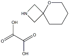 5-氧杂-2-氮杂螺[3.5]壬烷草酸盐 结构式