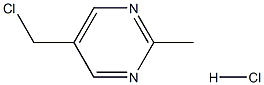 5-(氯甲基)-2-甲基嘧啶盐酸盐, 1427367-66-5, 结构式