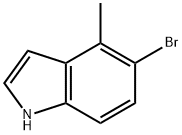 4-Methyl-5-broMo-indole 结构式