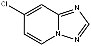 7-Chloro-[1,2,4]triazolo[1,5-a]pyridine Structure
