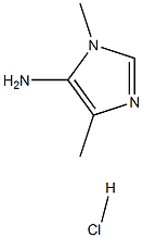 1,4-二甲基-5-氨基咪唑盐酸盐, 1427475-33-9, 结构式