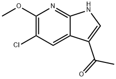 1427503-10-3 3-Acetyl-5-chloro-6-Methoxy-7-azaindole