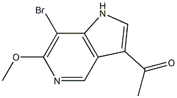 1427503-74-9 3-Acetyl-7-broMo-6-Methoxy-5-azaindole
