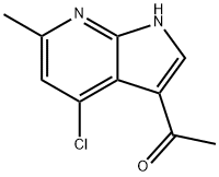 3-Acetyl-6-chloro-4-Methyl-7-azaindole|