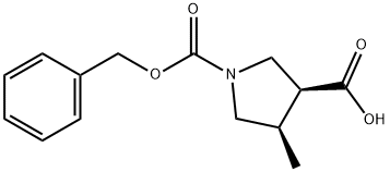 1428243-71-3 (3S,4R)-1-CBZ-4-甲基吡咯烷-3-甲酸