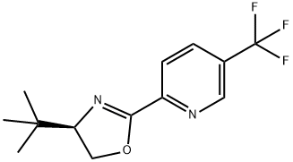(R)-4-TERT-ブチル-2-(5-(トリフルオロメチル)ピリジン-2-イル)-4,5-ジヒドロオキサゾール price.
