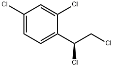 (S)-2-氯-1-(2,4-二氯苯)-乙醇, 1428650-20-7, 结构式