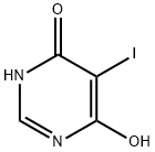6-Hydroxy-5-iodopyriMidin-4(3H)-one Struktur