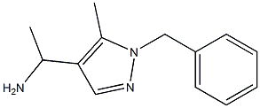 1-(1-Benzyl-5-Methyl-1H-pyrazol-4-yl)ethanaMine Structure