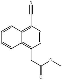 14311-32-1 2-(4-氰基萘-1-基)乙酸甲酯