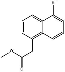 5-BroMo-1-Naphthaleneacetic Acid Methyl Ester|5-BroMo-1-Naphthaleneacetic Acid Methyl Ester
