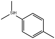 DiMethyl-(4-Methylphenyl)silane Structure