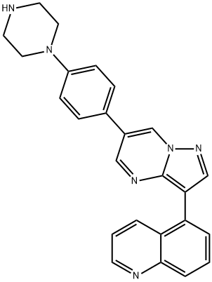 LDN-212854 化学構造式