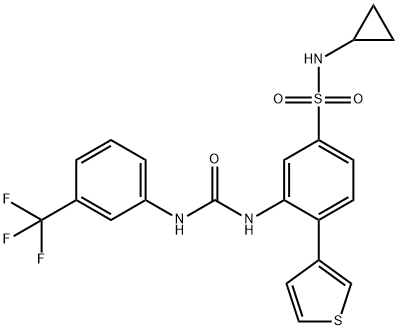 AGI6780 化学構造式
