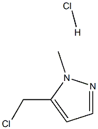 5-(ChloroMethyl)-1-Methylpyrazole Hydrochloride Structure