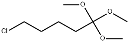5-Chloro-1,1,1-triMethoxypentane Struktur