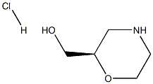(R)-2-MorpholineMethanol HCl Struktur