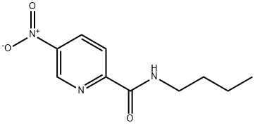 N-Butyl 5-nitropicolinaMide Structure