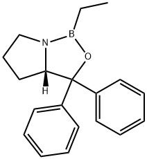 1H,3H-Pyrrolo[1,2-c][1,3,2]oxazaborole, tetrahydro-1-ethyl-3,3-diphenyl-, (S)-|