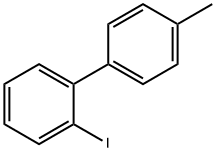 2-碘-4'-甲基-1,1'-联苯 结构式