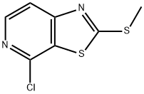 4-Chloro-2-(Methylthio)thiazolo[5,4-c]pyridine Structure