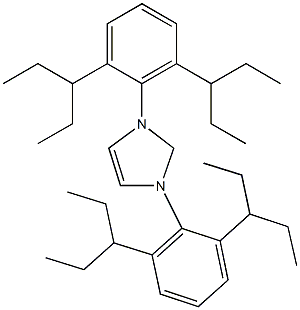 1440435-00-6 1,3-双(2,6-二(1-乙基丙基)苯基)氯化4,5-二氢咪唑