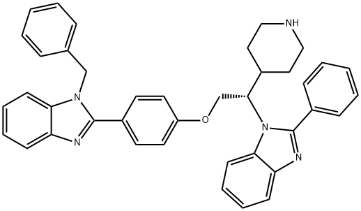 Deltarasin 化学構造式